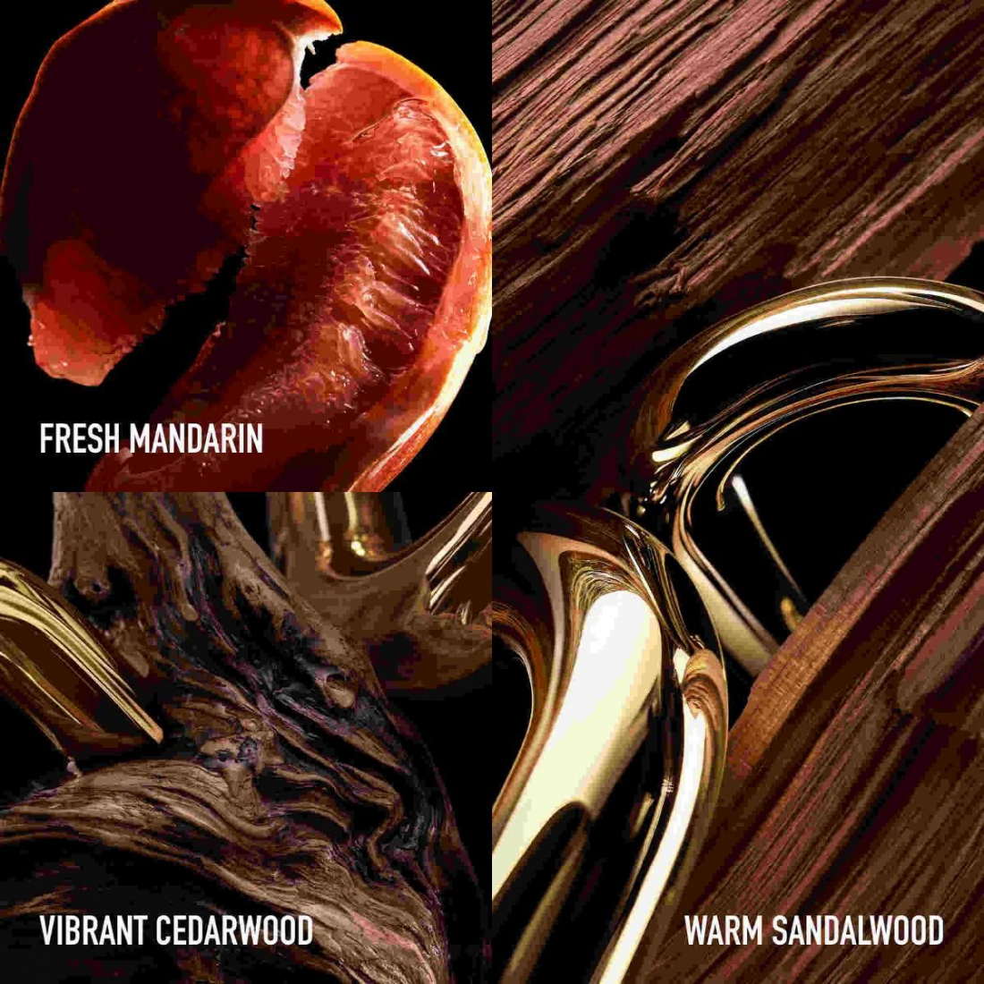 'Million Gold Intense' Perfume Set - 3 Pieces