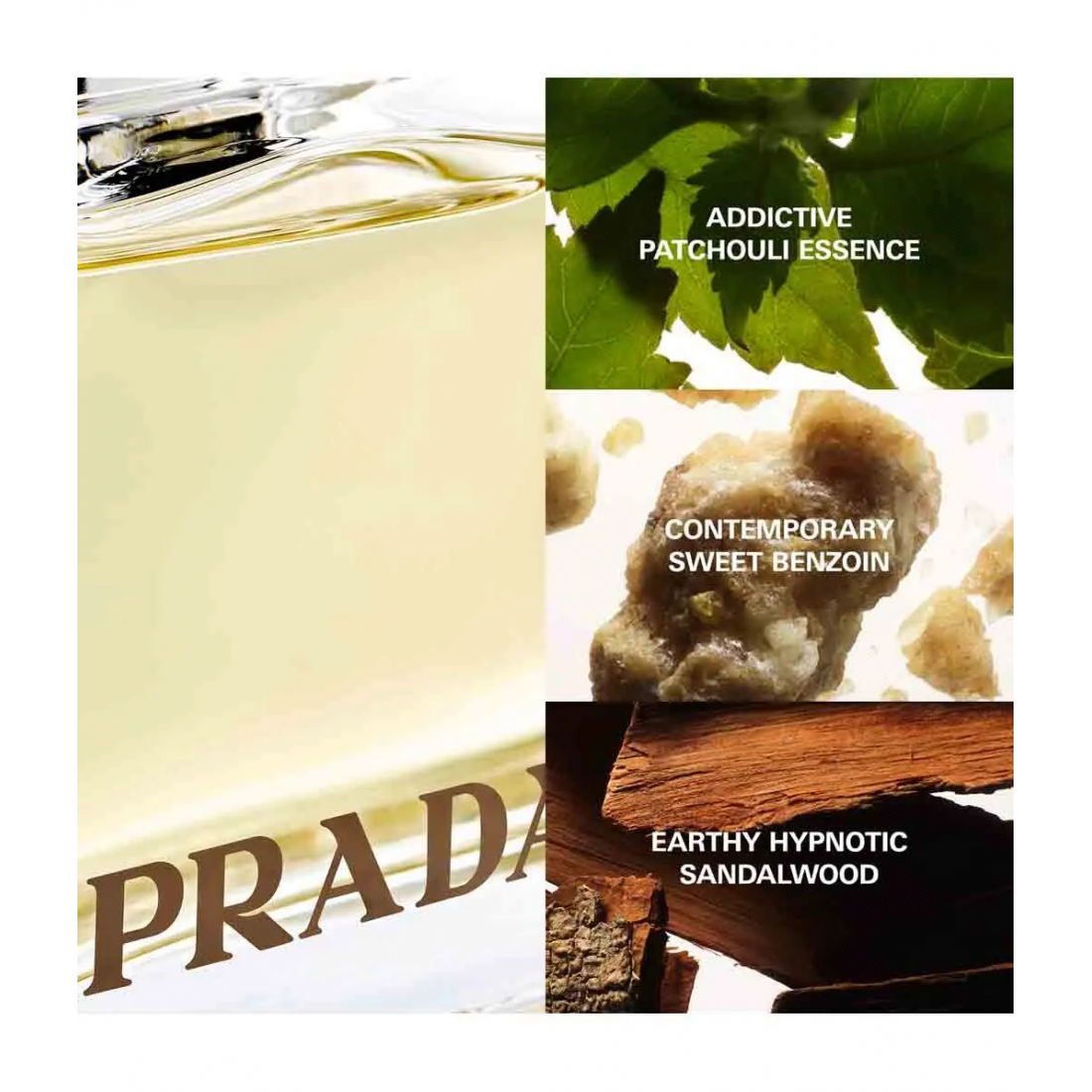 Eau de parfum 'Amber' - 80 ml