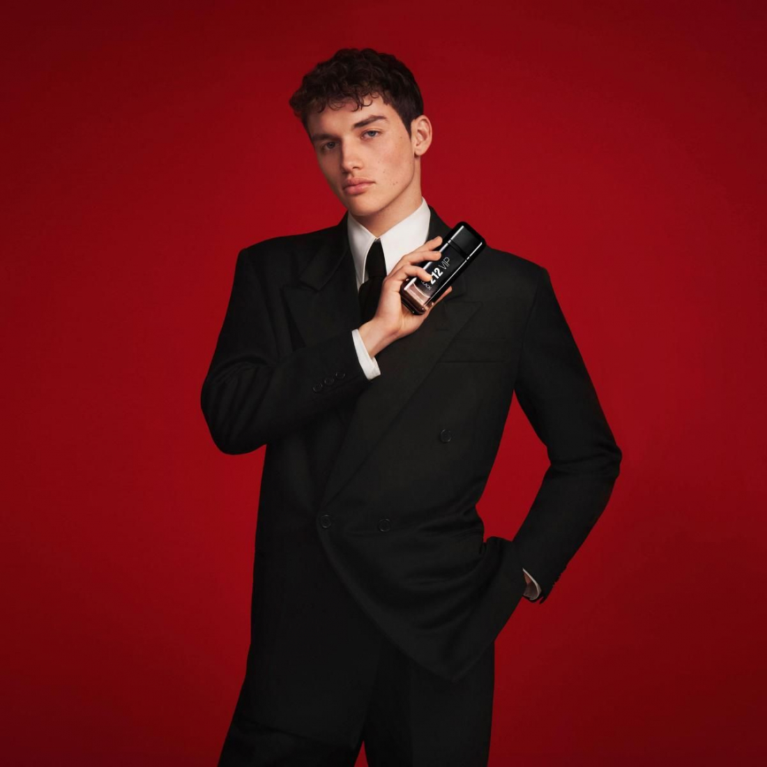 Coffret de parfum '212 VIP Black' - 3 Pièces