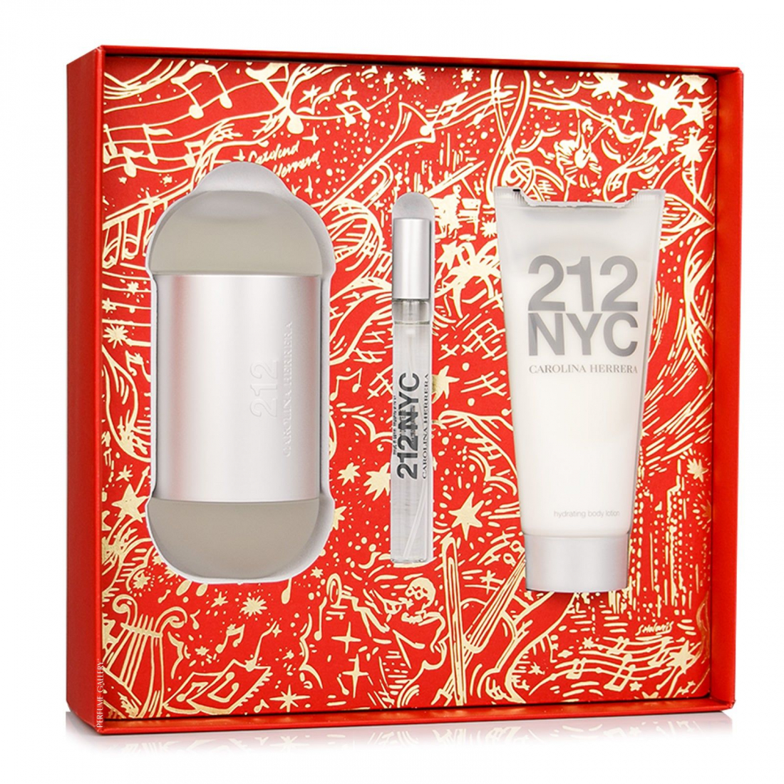 Coffret de parfum '212 NYC For Her' - 3 Pièces