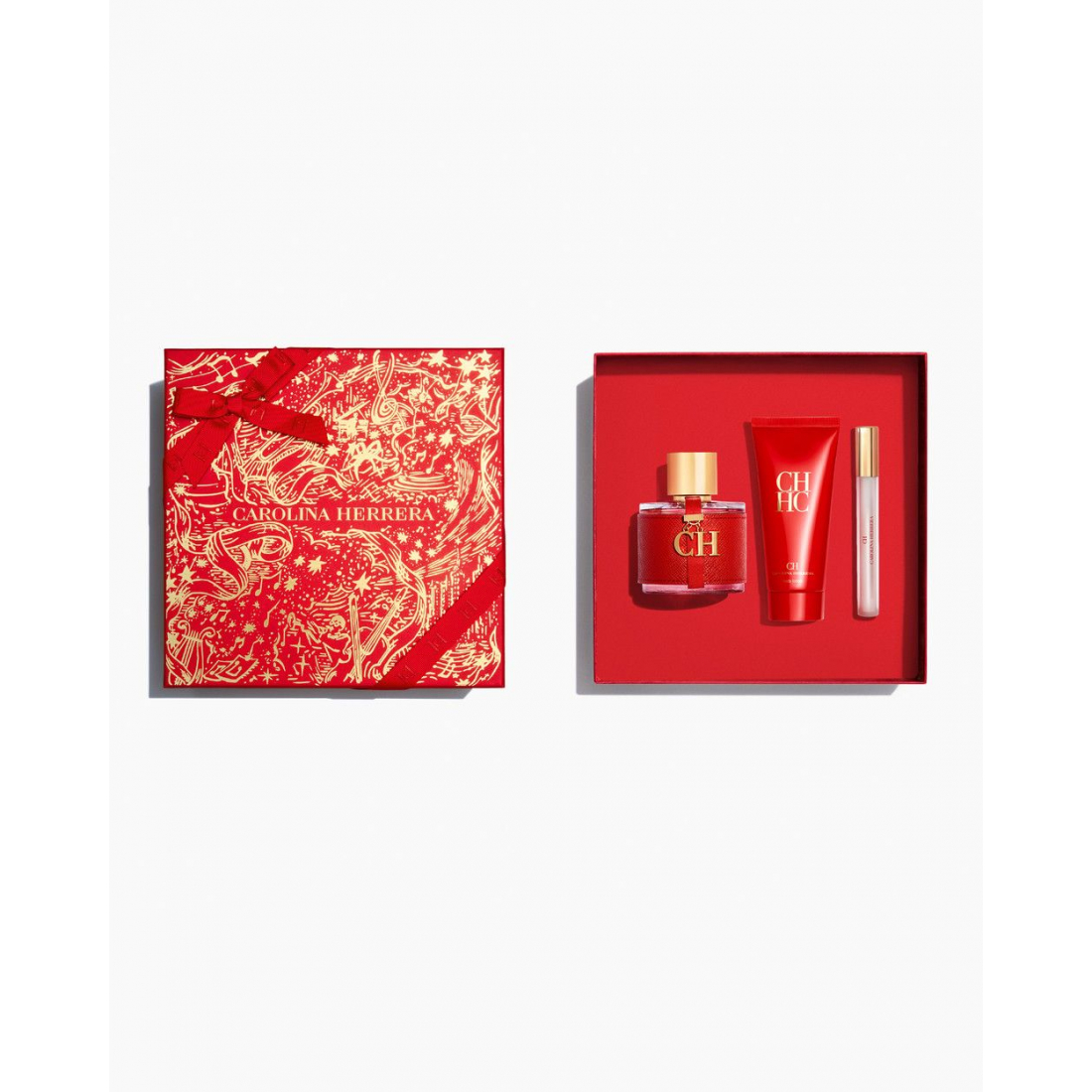 Coffret de parfum 'CH' - 3 Pièces