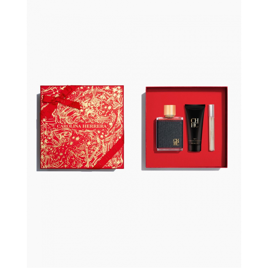 Coffret de parfum 'CH Men' - 3 Pièces