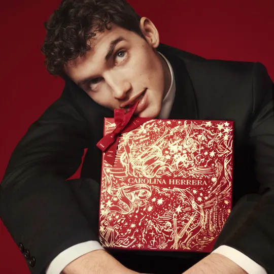 Coffret de parfum 'CH Men' - 3 Pièces