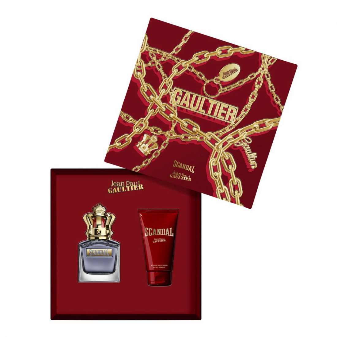 'Scandal Pour Homme' Perfume Set - 3 Pieces