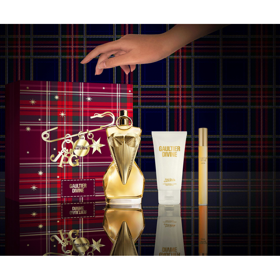 Coffret de parfum 'Divine' - 3 Pièces