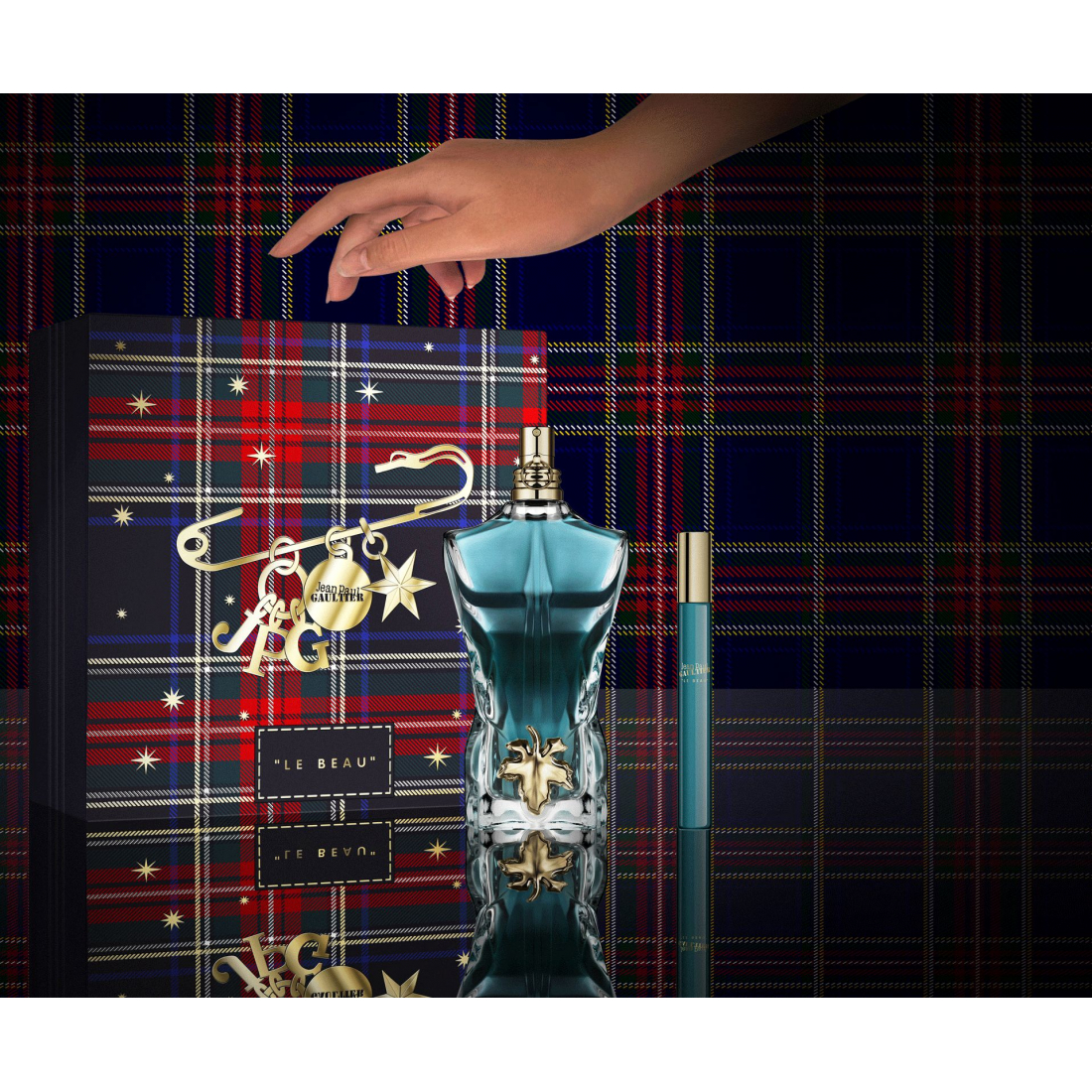 Eau de toilette 'Le Beau' - 2 Pièces