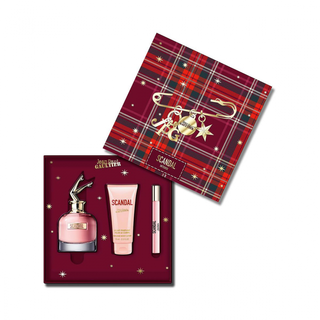 Coffret de parfum 'Scandal' - 3 Pièces