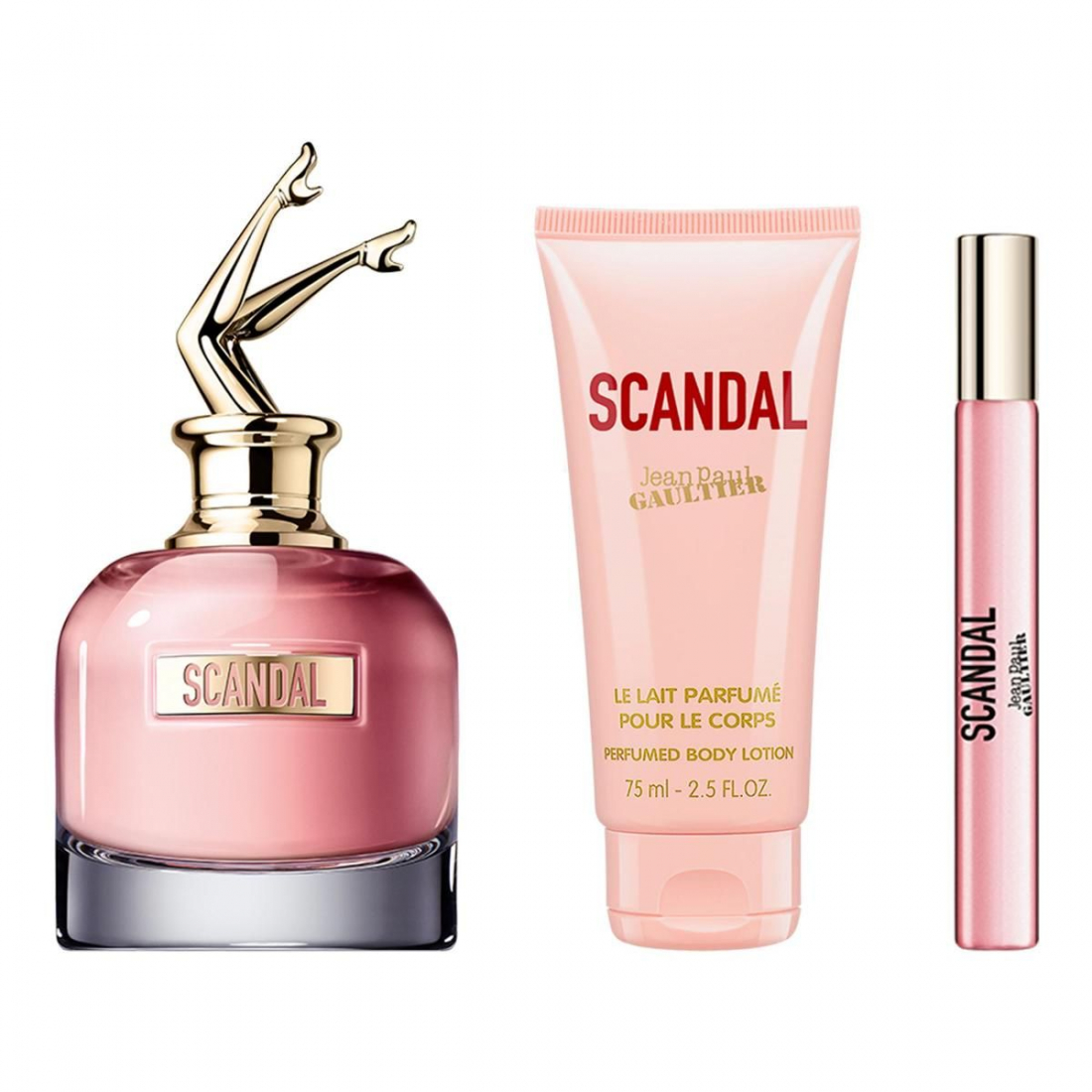 Coffret de parfum 'Scandal' - 3 Pièces