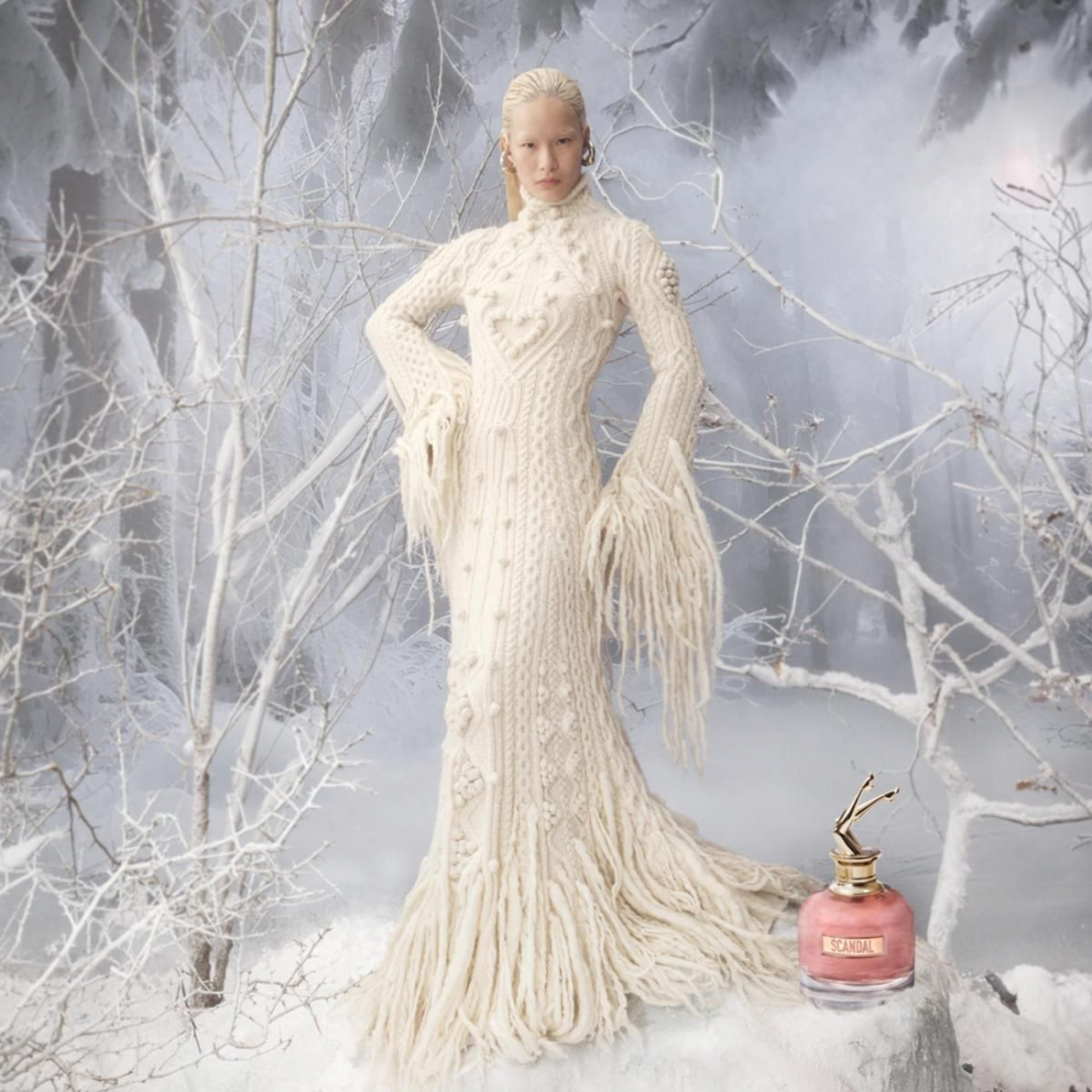 Coffret de parfum 'Scandal' - 3 Pièces