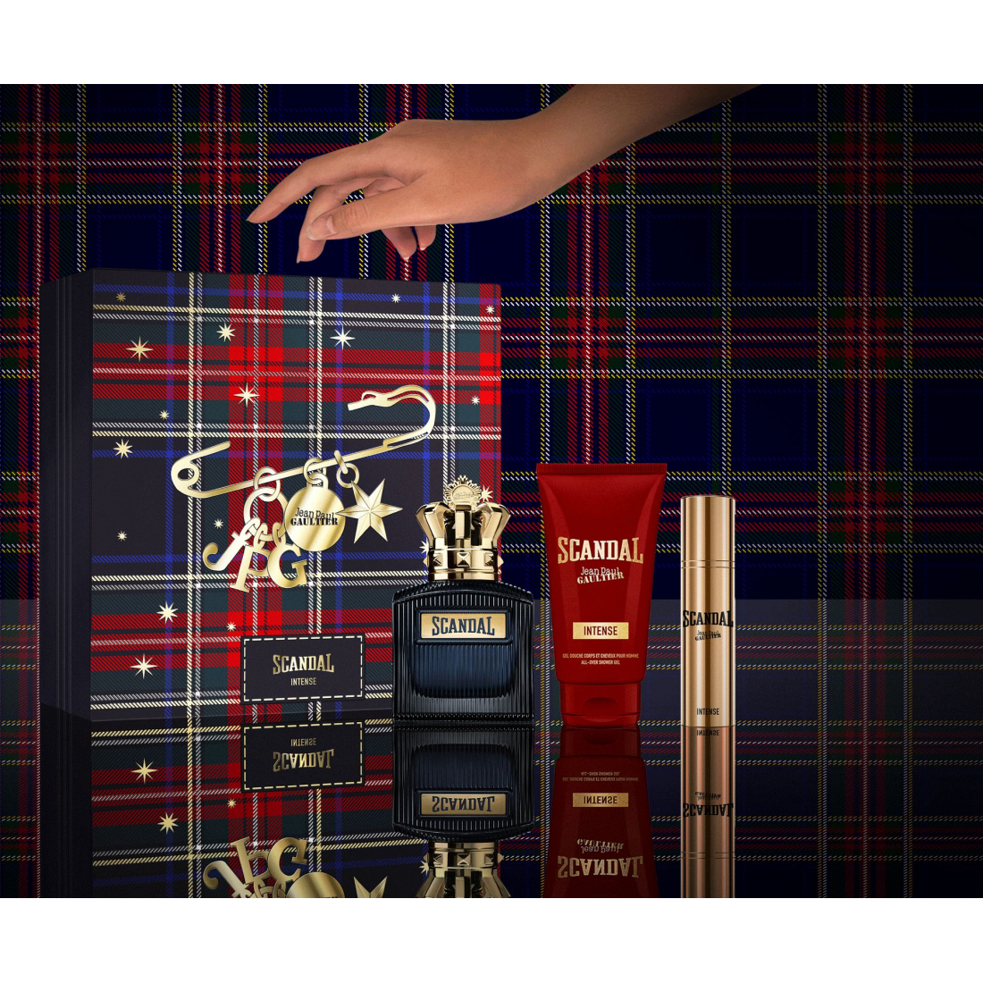 'Scandal Pour Homme' Perfume Set - 3 Pieces