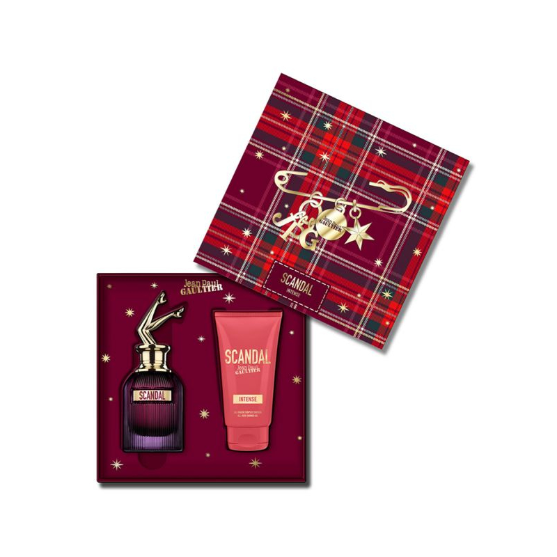 Coffret de parfum 'Scandal Intense' - 2 Pièces