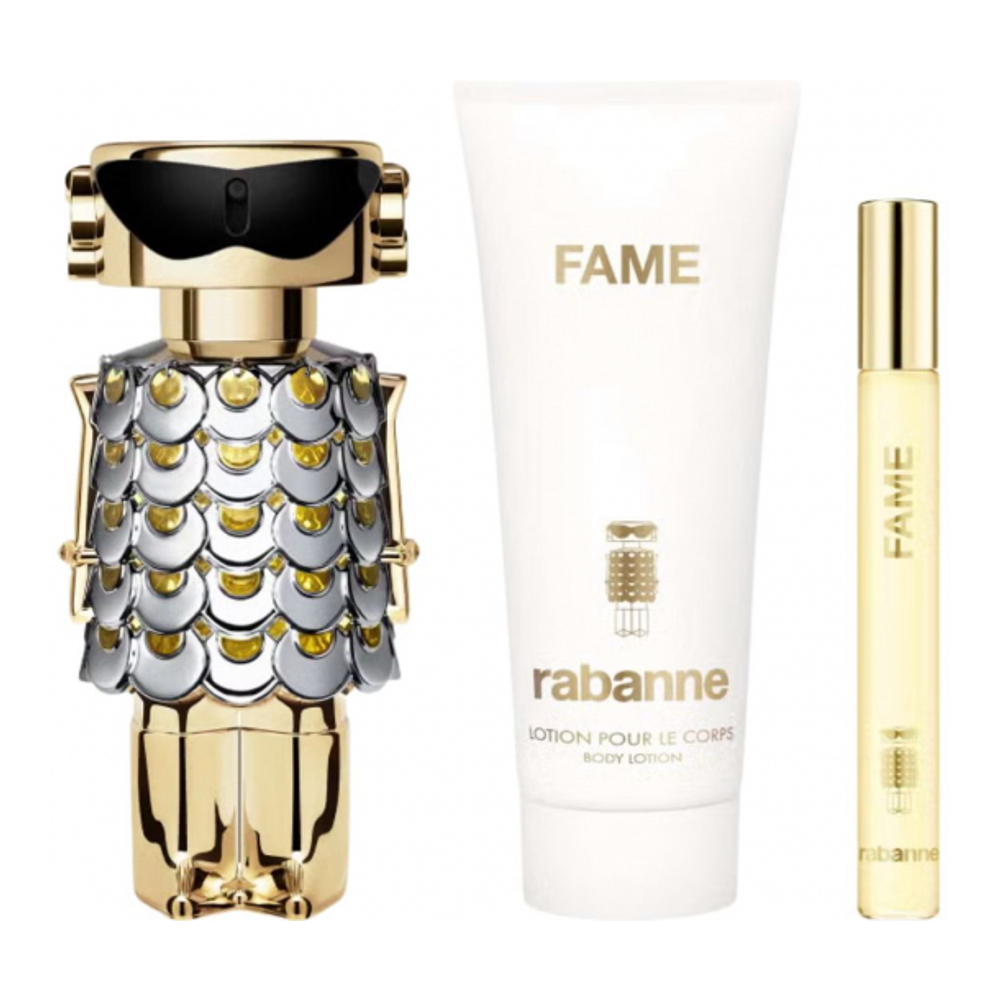Coffret de parfum 'Fame' - 3 Pièces