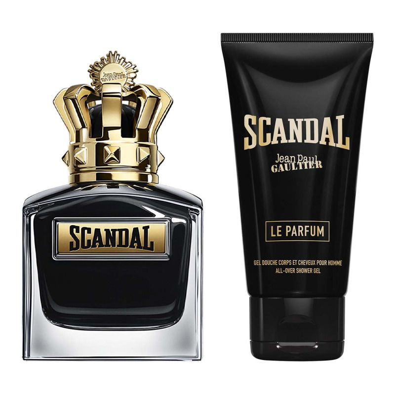 Coffret de parfum 'Scandal Pour Homme Intense' - 2 Pièces