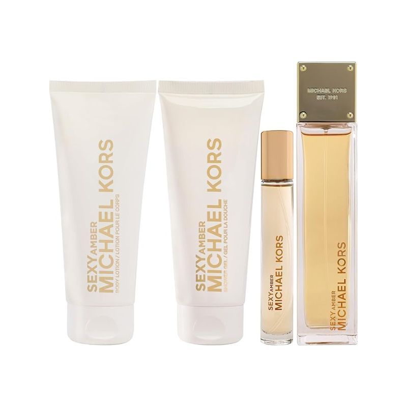 Coffret de parfum 'Sexy Amber' - 4 Pièces