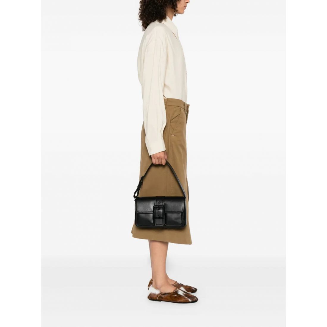 Sac à bandoulière 'Colby Buckle Flap' pour Femmes