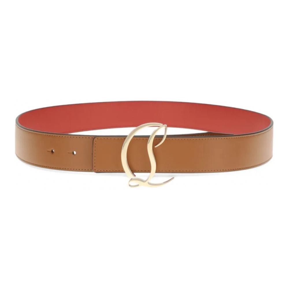 Ceinture 'Logo-Plaque' pour Femmes