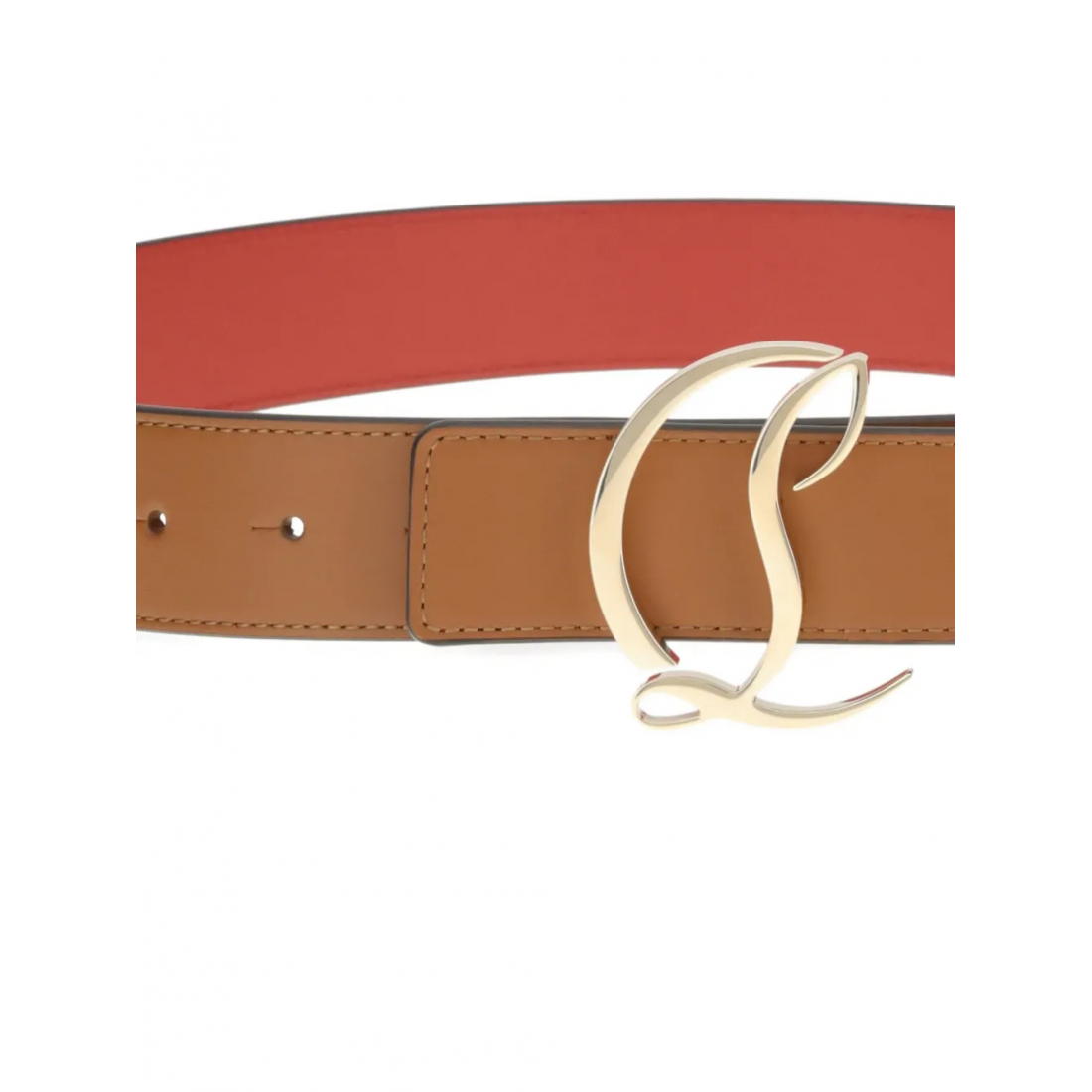 Ceinture 'Logo-Plaque' pour Femmes