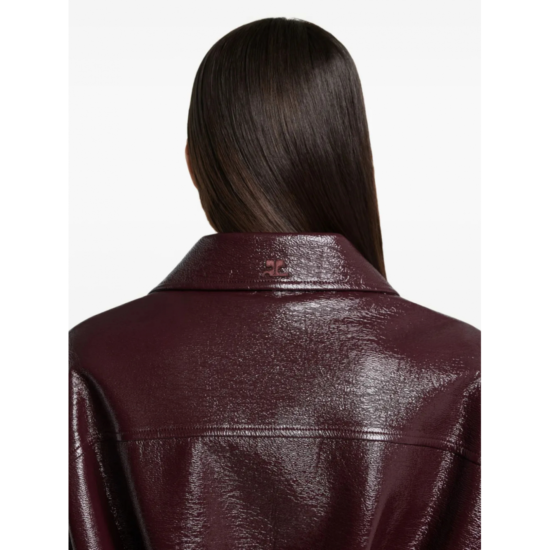 Manteau à ceinture 'Vinyl' pour Femmes