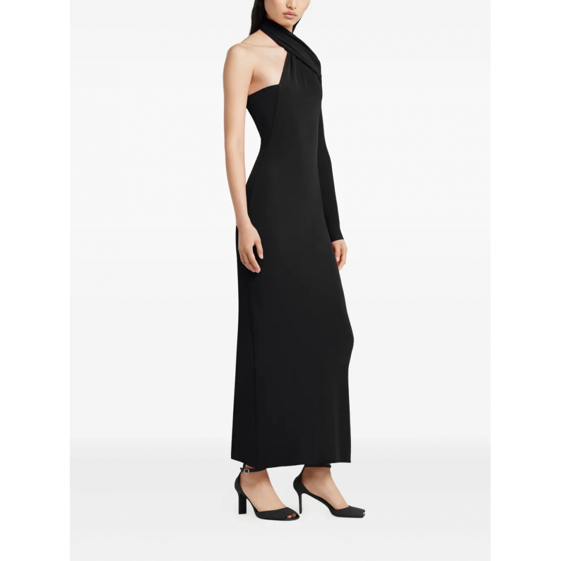 Robe maxi 'One-Shoulder' pour Femmes