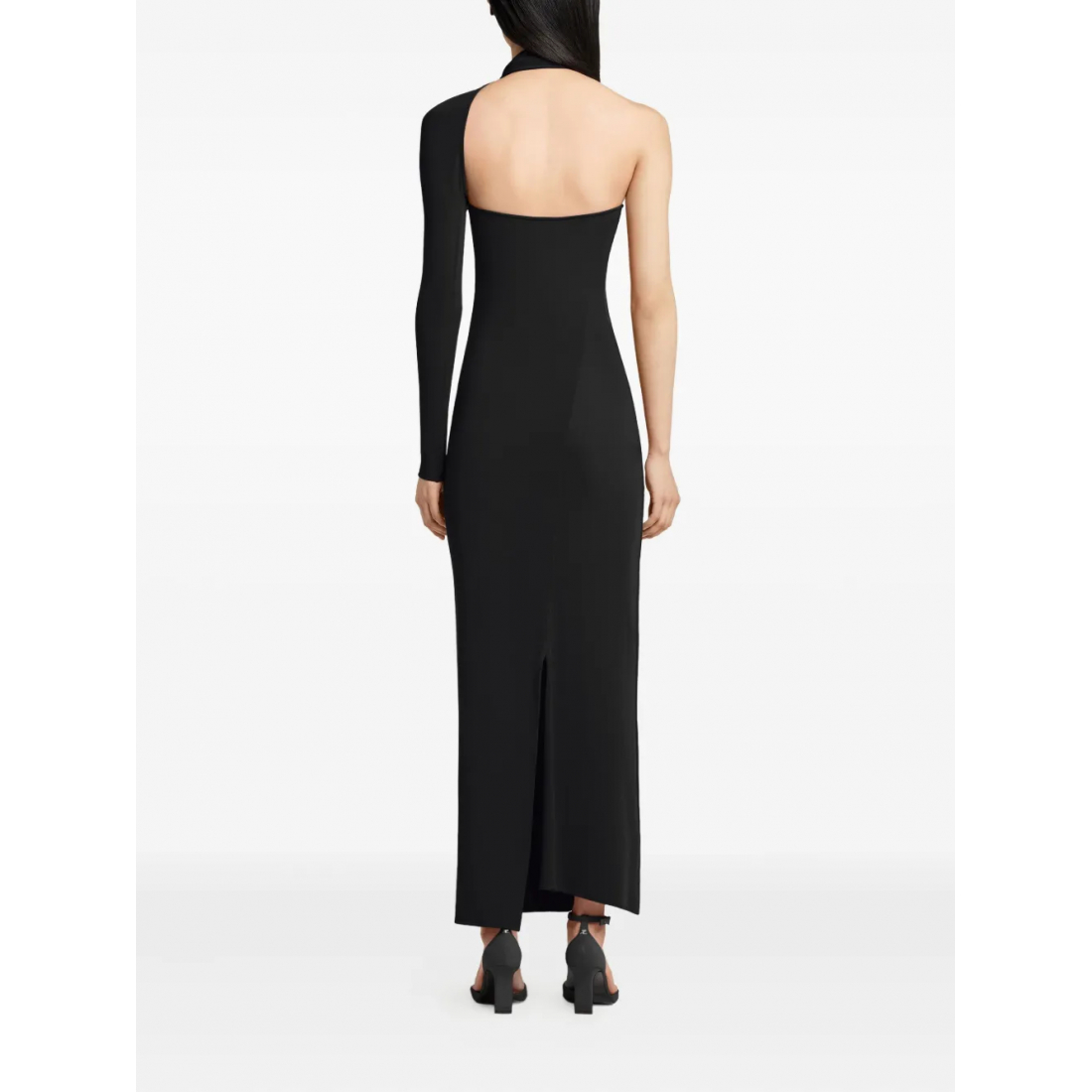 Robe maxi 'One-Shoulder' pour Femmes