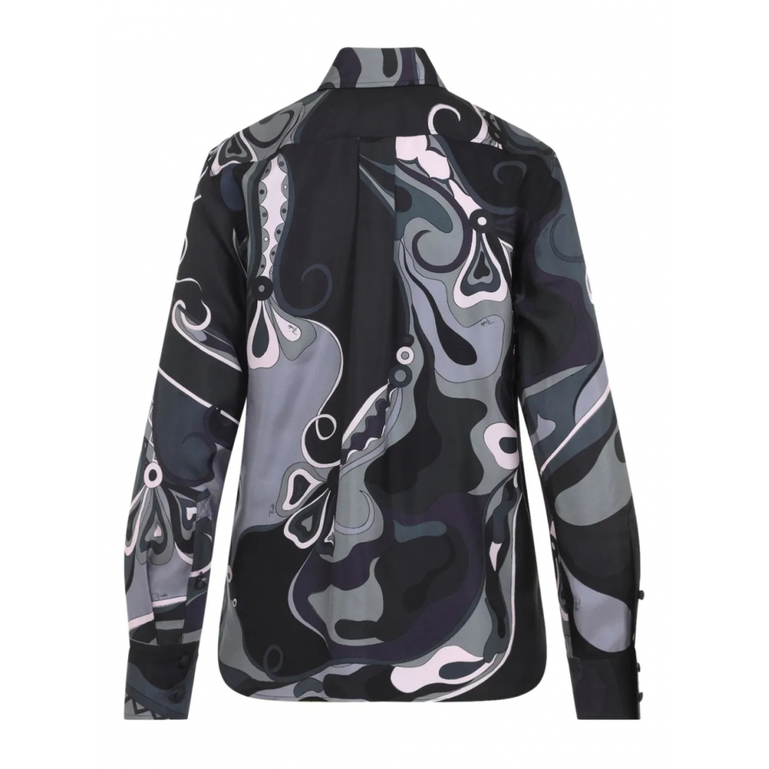 Chemise 'Abstract-Print' pour Femmes