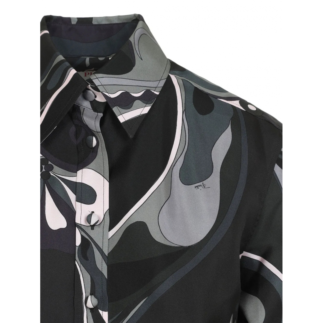Chemise 'Abstract-Print' pour Femmes