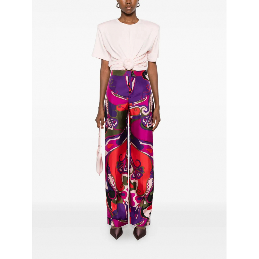 Women's 'Abstract-Print' Trousers