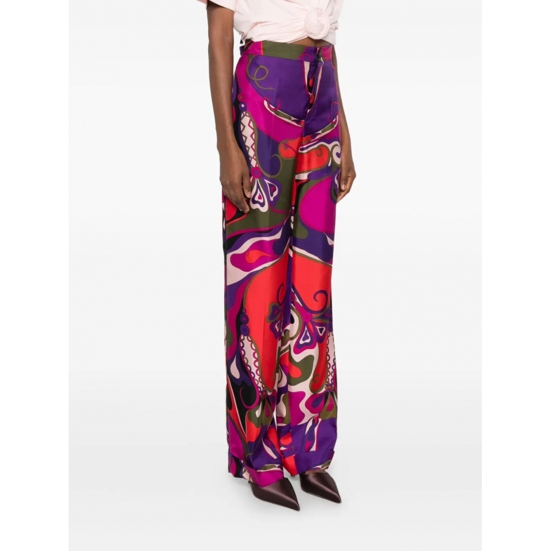 Women's 'Abstract-Print' Trousers