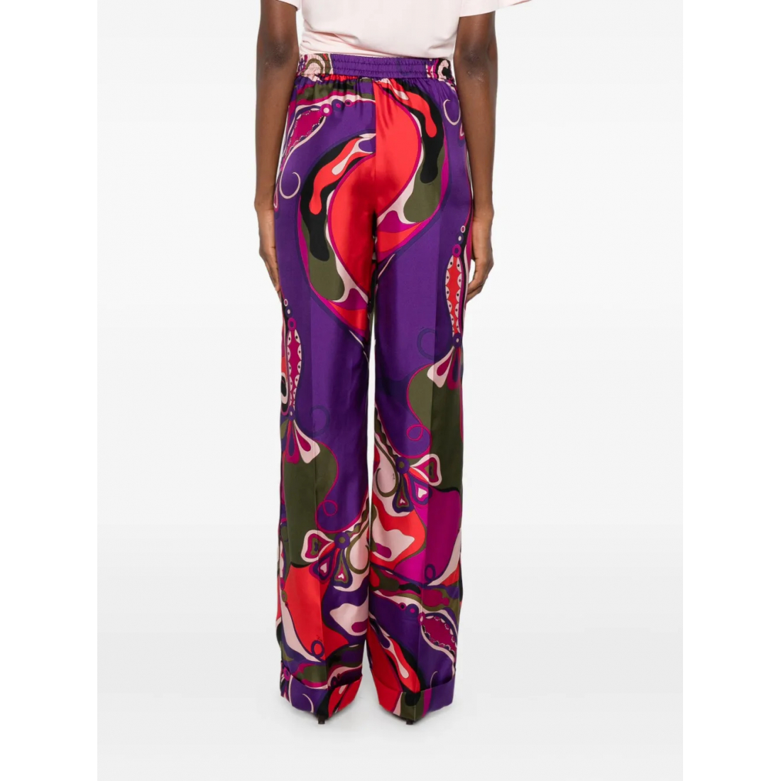 Women's 'Abstract-Print' Trousers