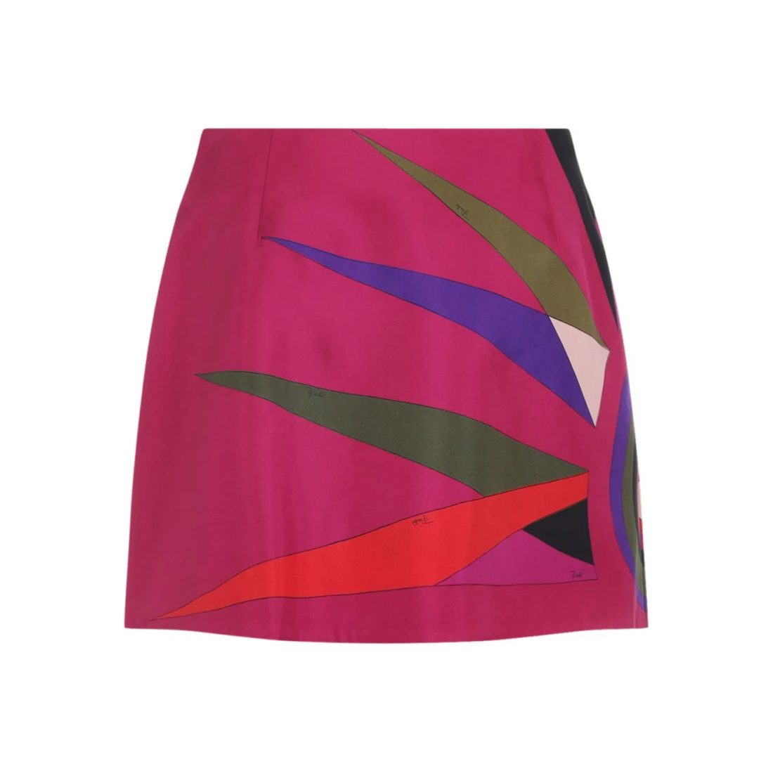 Mini Jupe 'Geometric-Print' pour Femmes