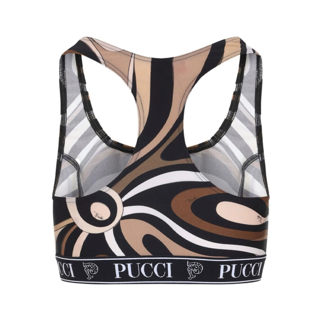 Soutien-gorge Top 'Logo-Band' pour Femmes