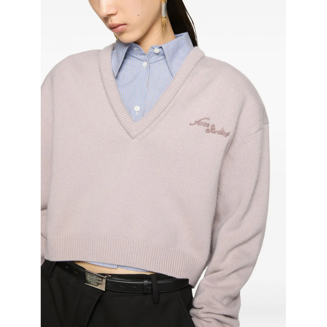 Pull 'Embroidered' pour Femmes