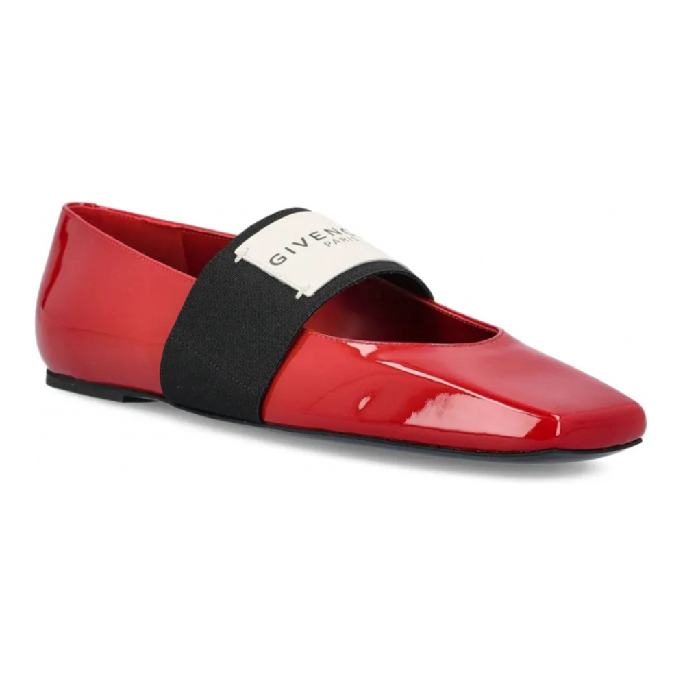 Ballerines 'Logo-Strap' pour Femmes