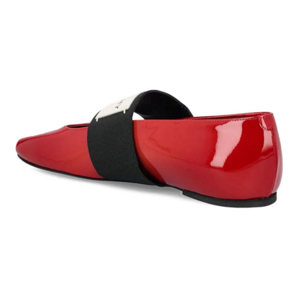 Ballerines 'Logo-Strap' pour Femmes