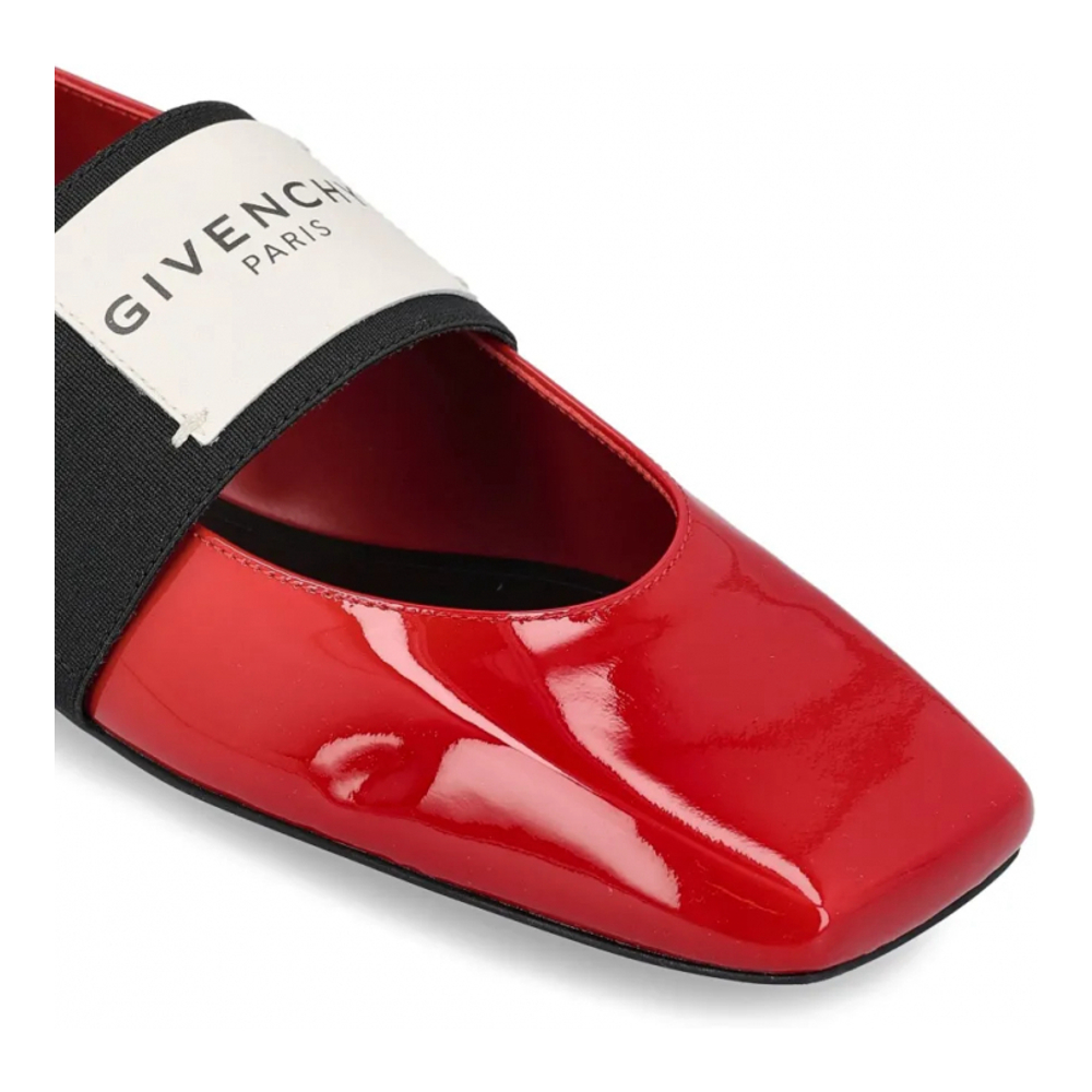 Ballerines 'Logo-Strap' pour Femmes