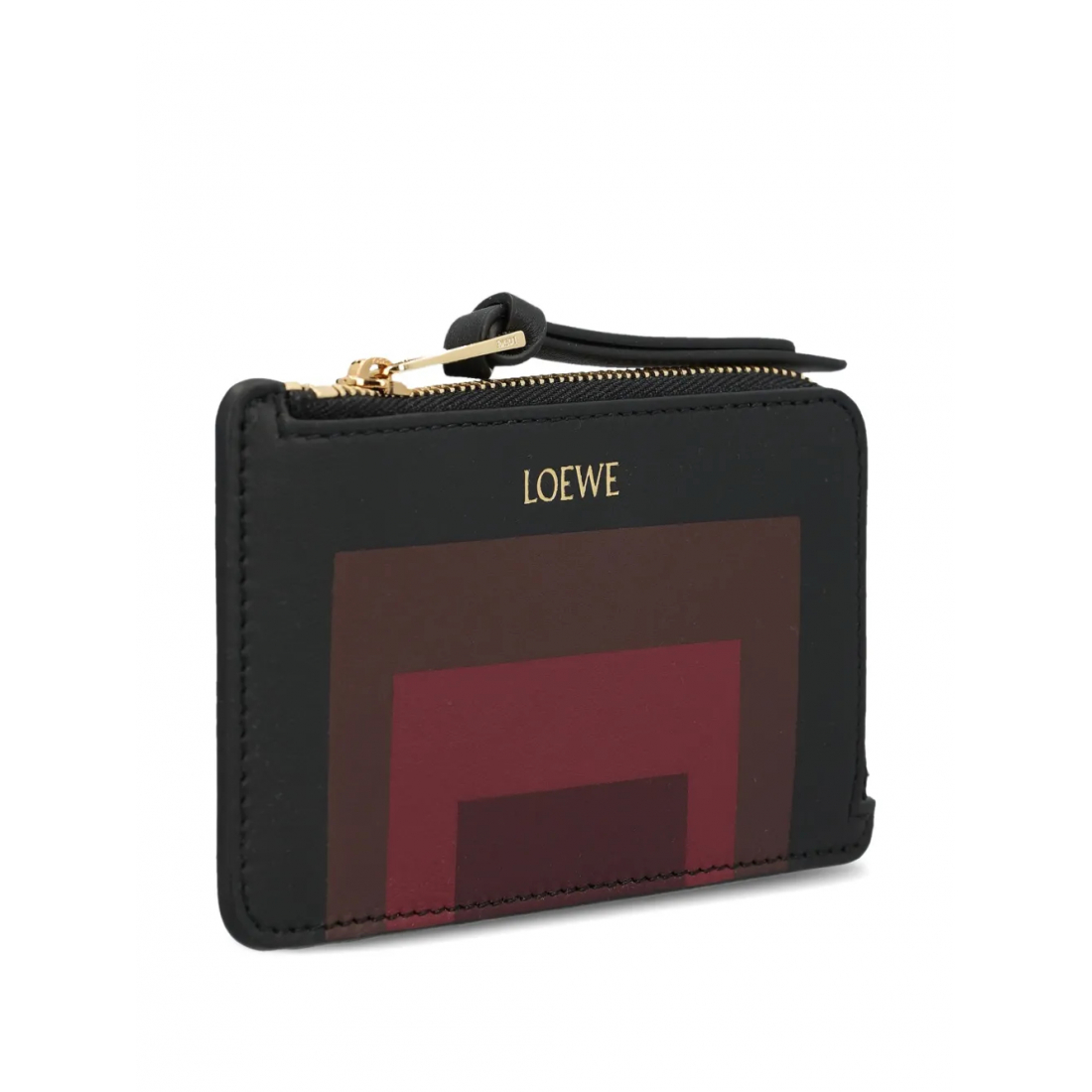 Women's 'X Albers Geometric-Pattern Zip' Wallet
