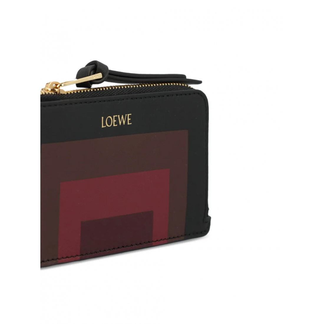 Women's 'X Albers Geometric-Pattern Zip' Wallet