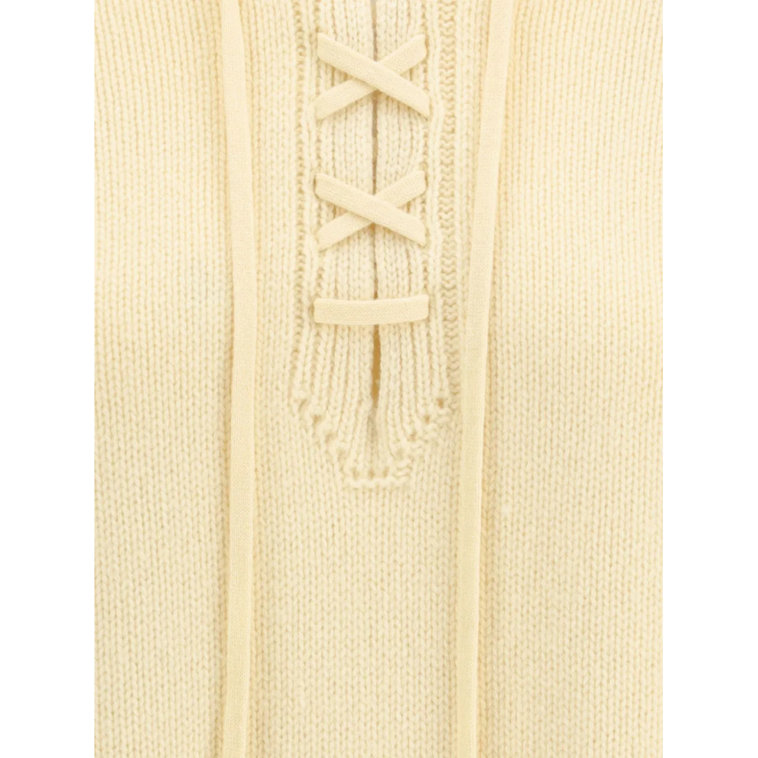 Women's 'Lace-Up' Sweater