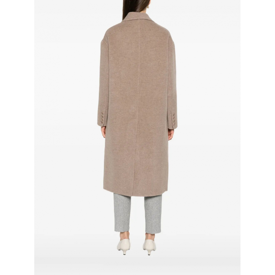 Manteau 'Efezia Button-Fastening Flap-Pocket' pour Femmes