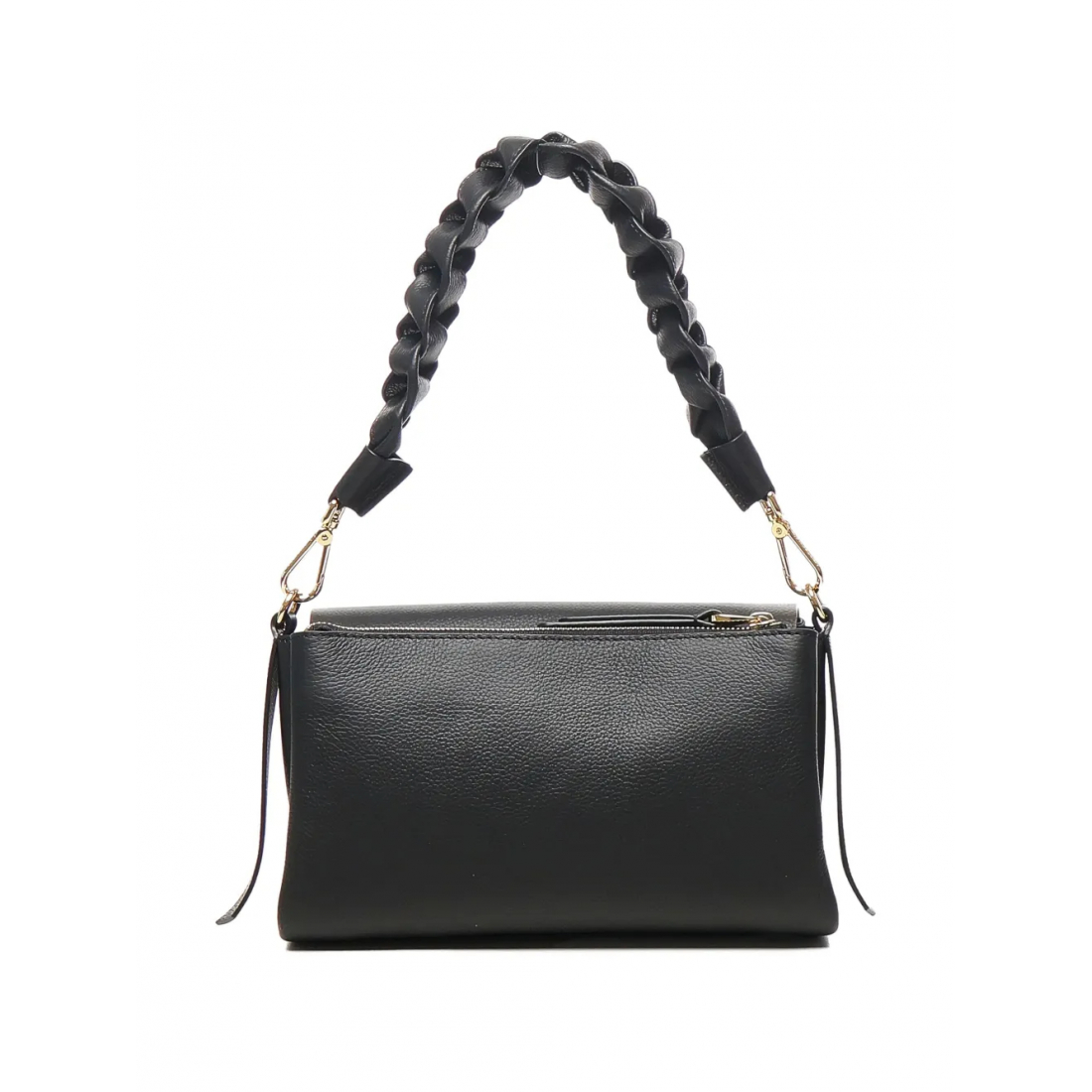 Women's 'Braided-Handle' Shoulder Bag