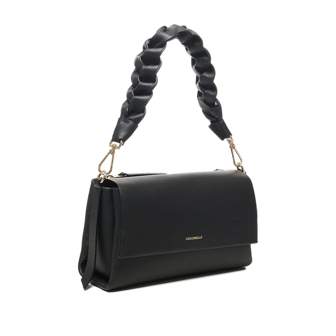 Women's 'Braided-Handle' Shoulder Bag