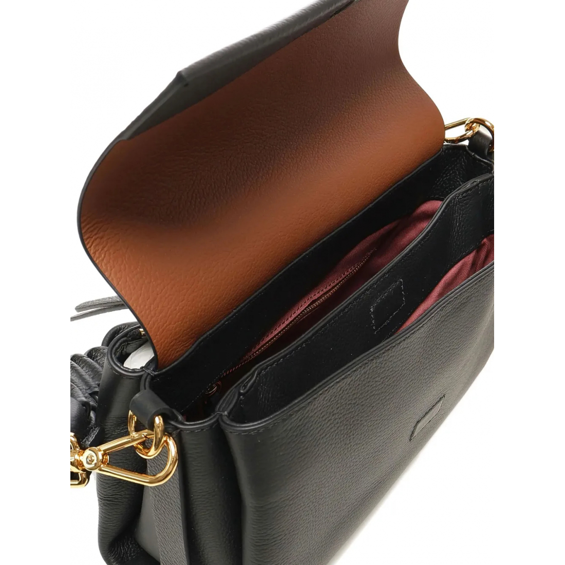 Women's 'Braided-Handle' Shoulder Bag