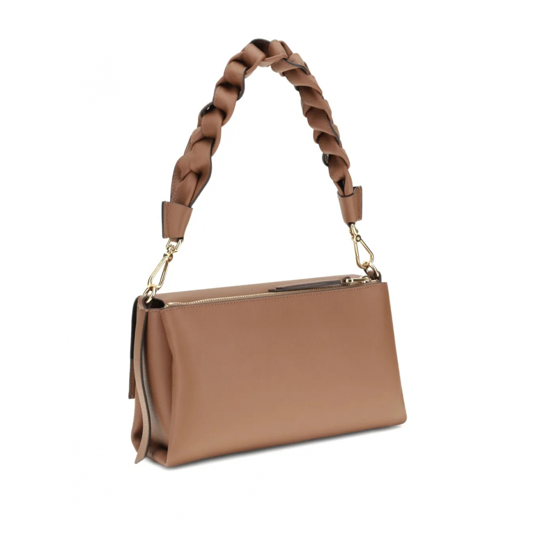 Women's 'Boheme Braided-Handle' Shoulder Bag