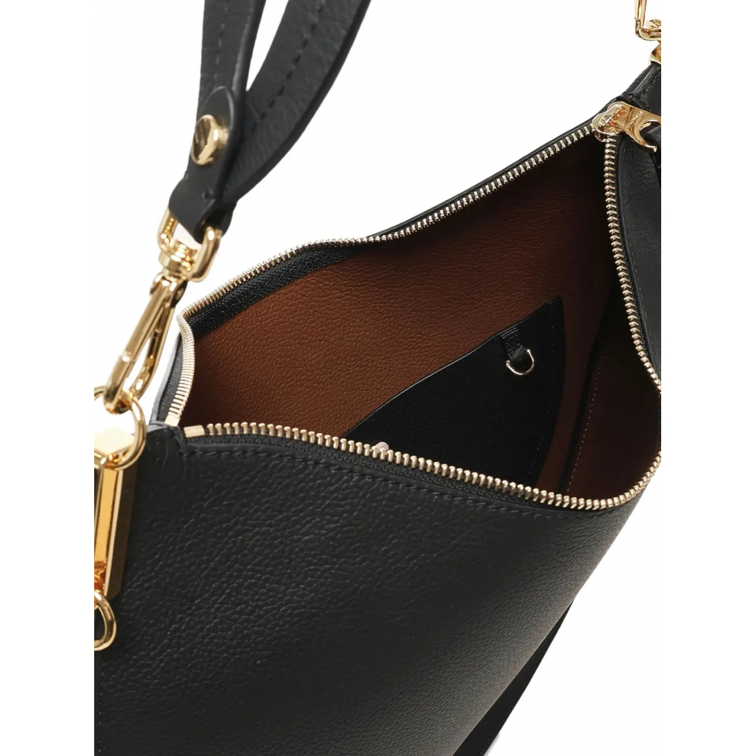 Women's 'Sunup Half-Moon' Shoulder Bag