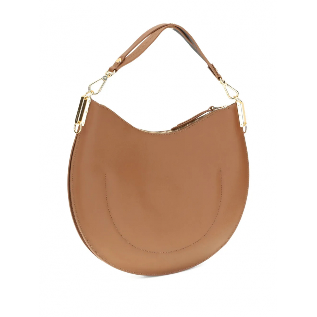 Women's 'Large Sunup Half-Moon' Shoulder Bag