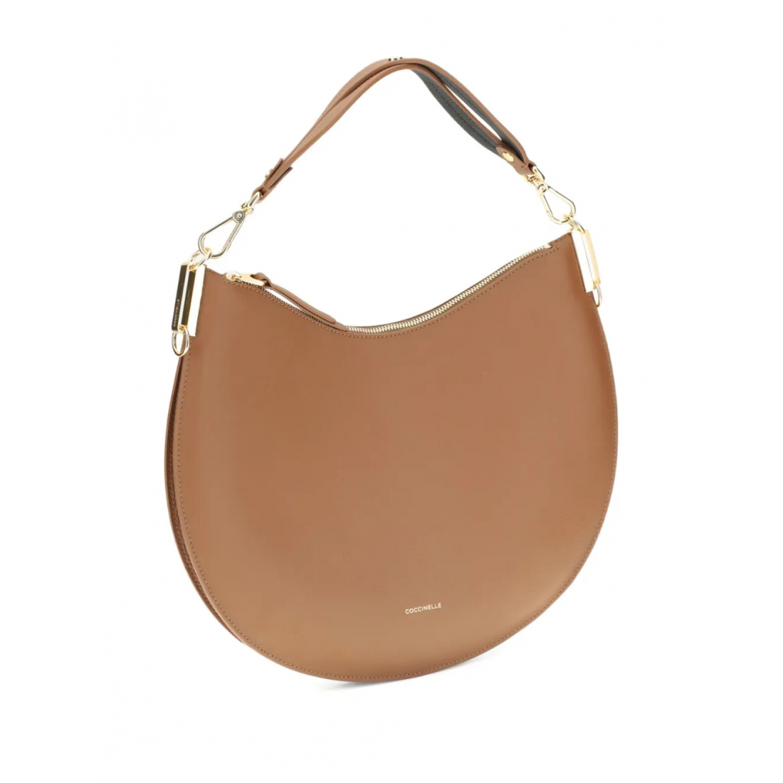 Women's 'Large Sunup Half-Moon' Shoulder Bag