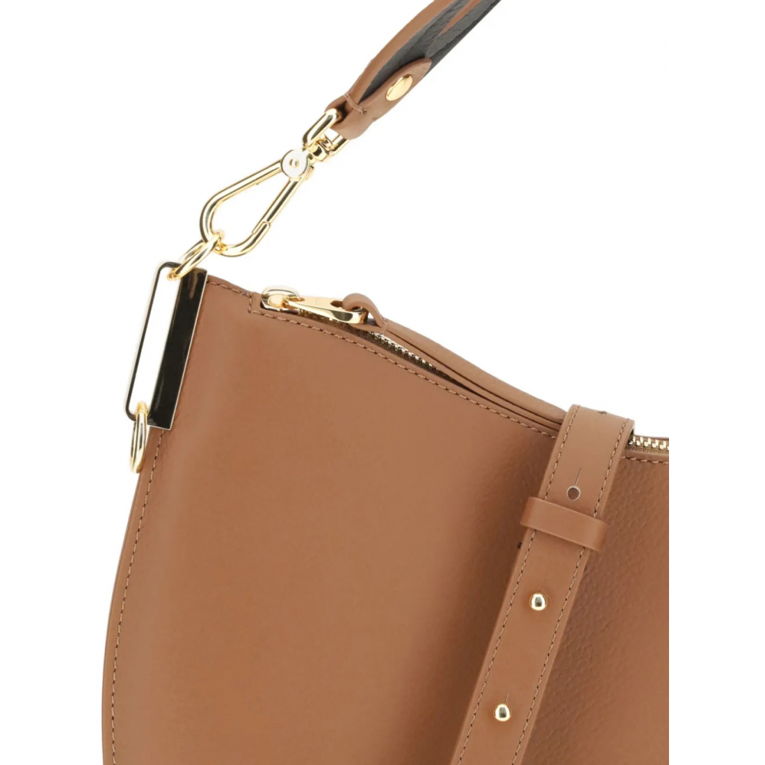 Women's 'Large Sunup Half-Moon' Shoulder Bag