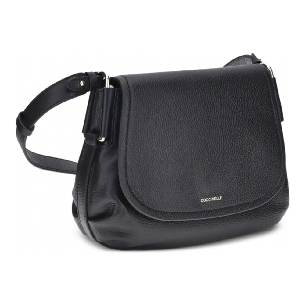 Women's 'Flap-Fastening' Crossbody Bag