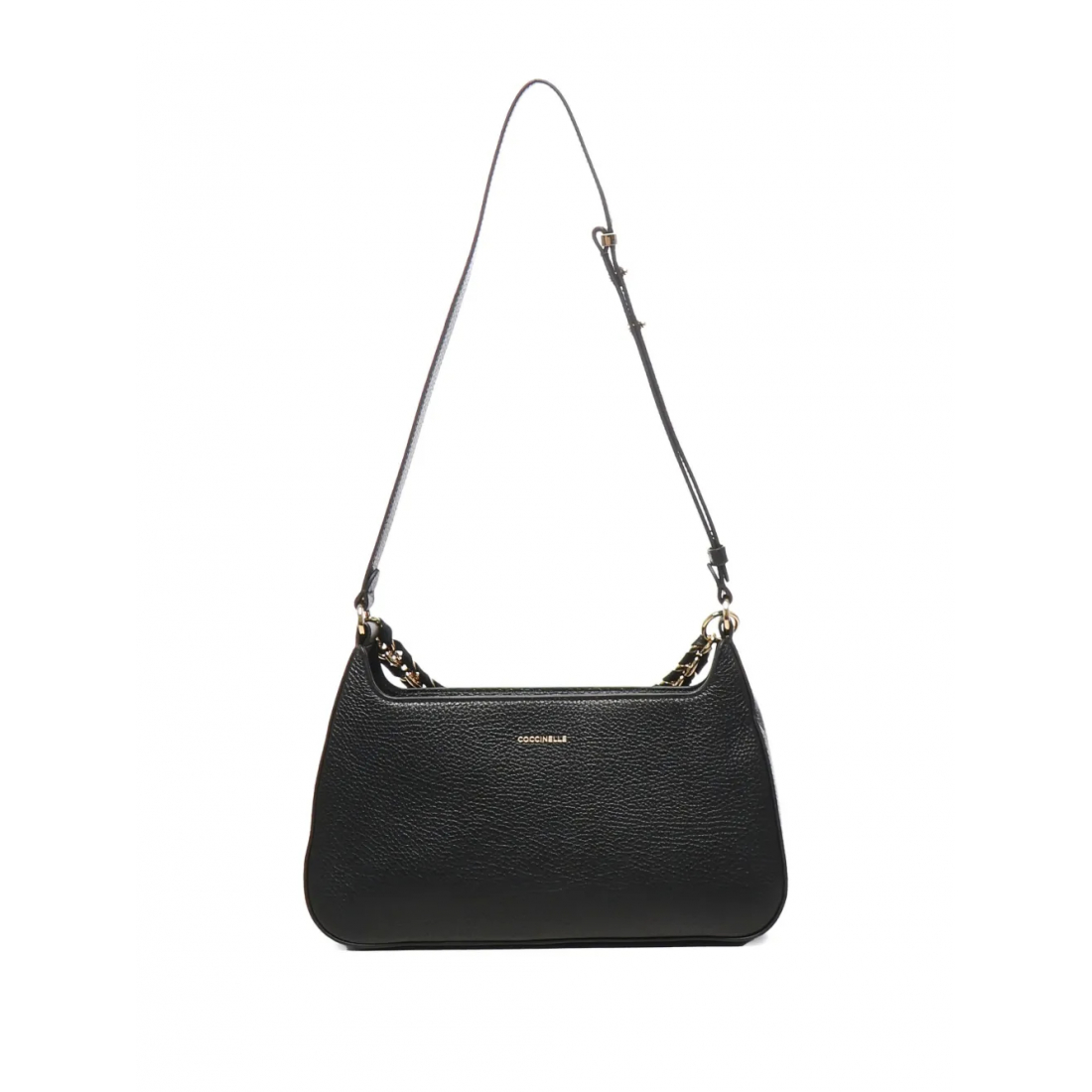 Women's 'Beat Chain-Trimmed' Shoulder Bag
