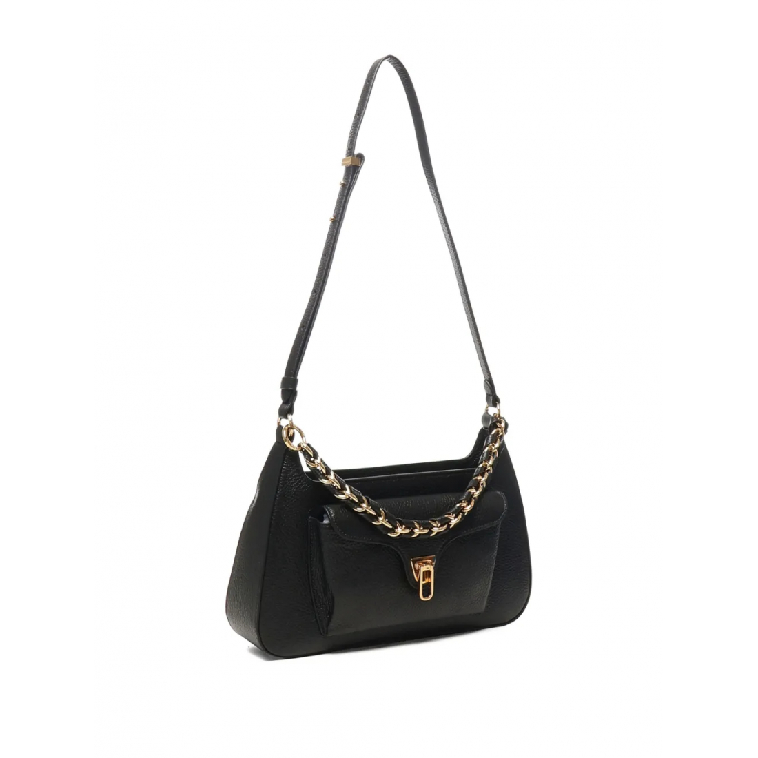 Women's 'Beat Chain-Trimmed' Shoulder Bag